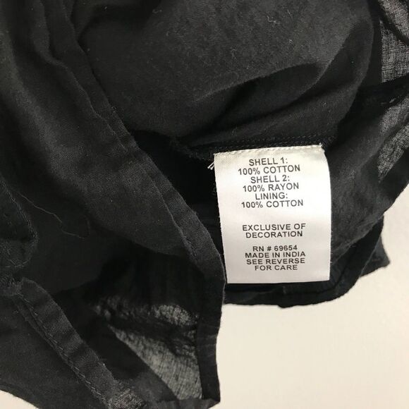 RAHI CALI embroidered fringe crinkle jacket - Picture 11 of 12